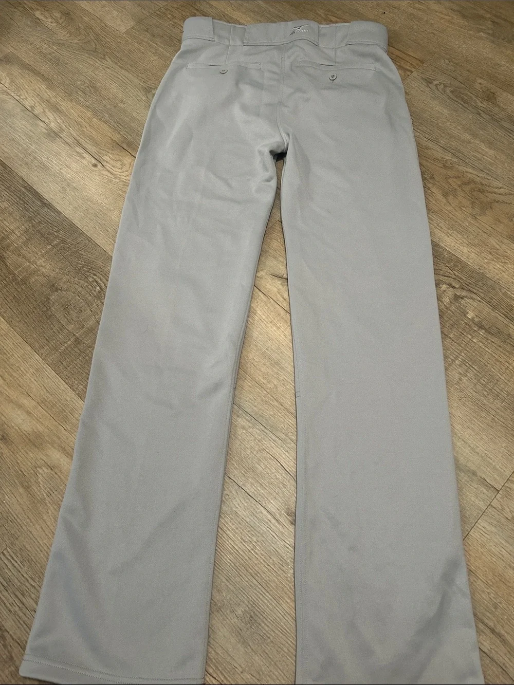 Men's Gray Performance Baseball Pants